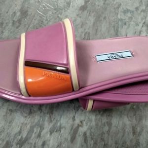 Prada Vintage Sandals Slides